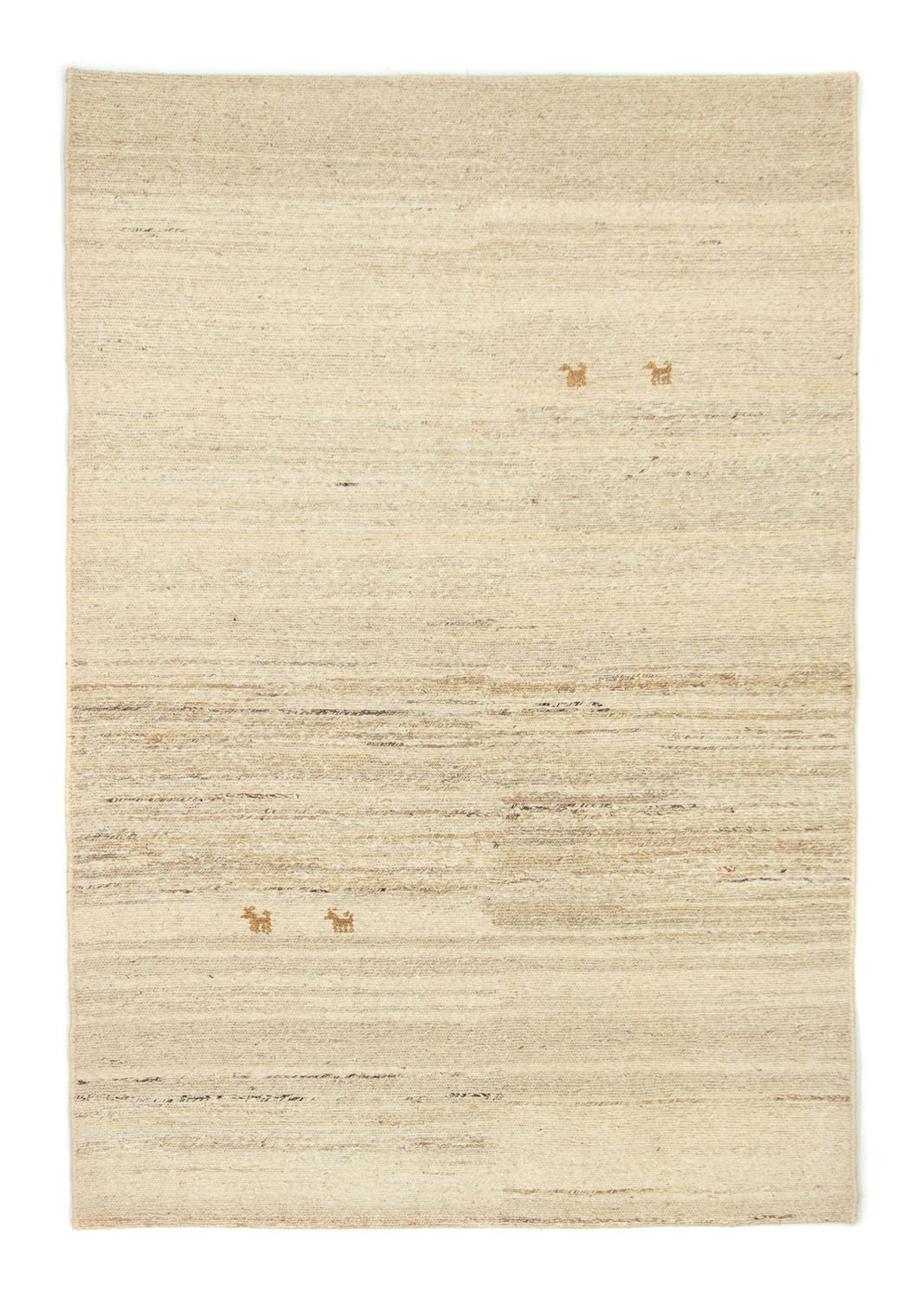 Alfombra Gabbeh - Persa - 178 x 120 cm - beige