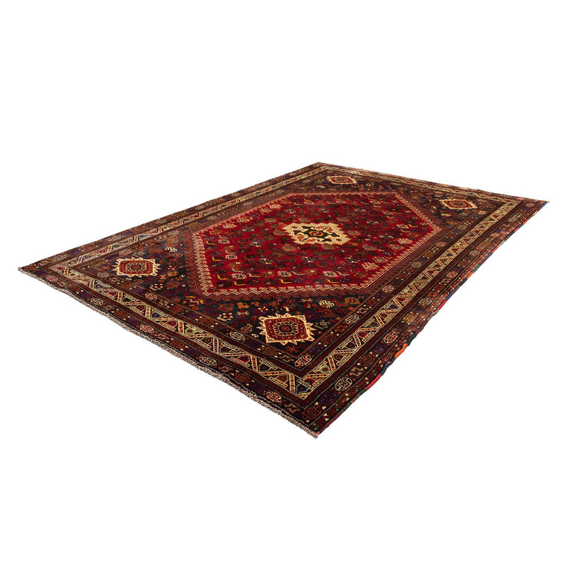 Alfombra persa - Nómada - 295 x 210 cm - rojo oscuro