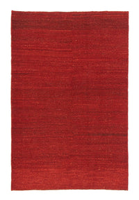 Alfombra Gabbeh - Persa - 174 x 115 cm - rojo