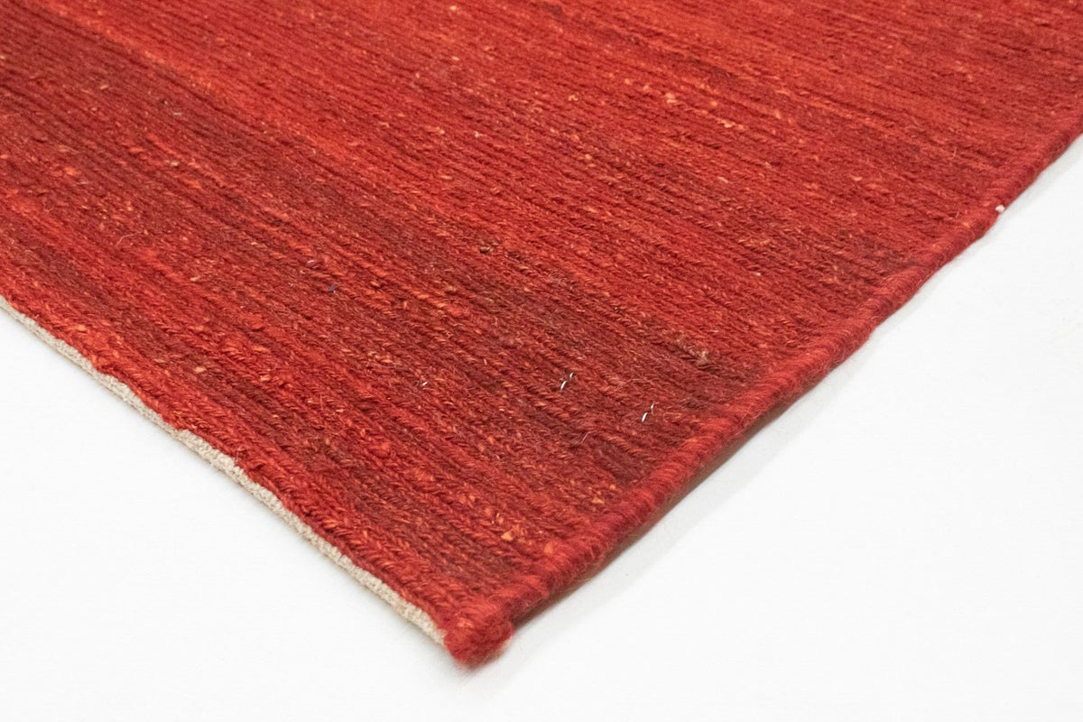 Alfombra Gabbeh - Persa - 174 x 115 cm - rojo