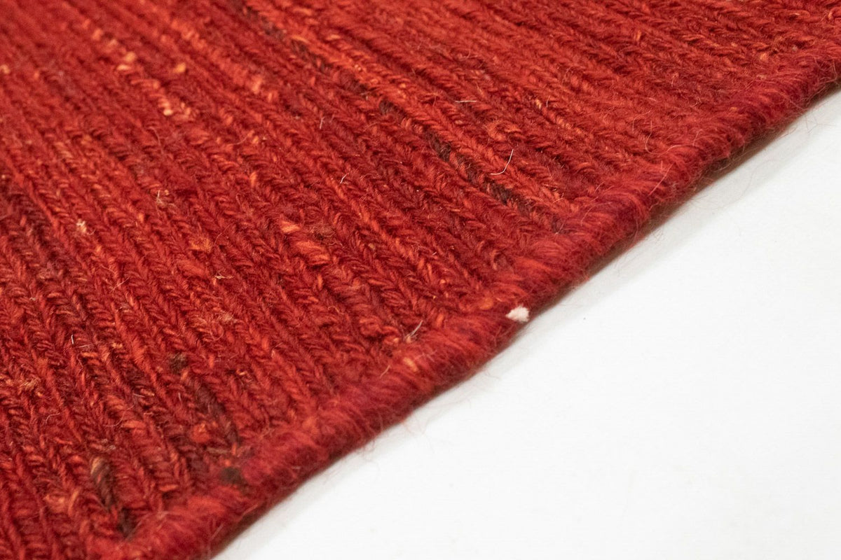 Alfombra Gabbeh - Persa - 174 x 115 cm - rojo