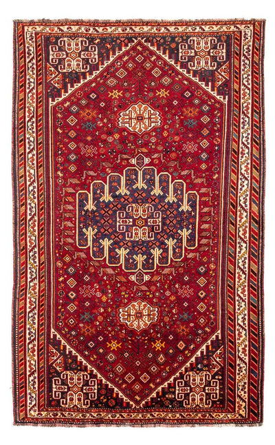 Shiraz Alfombra 165x260cm - Alfombra persa