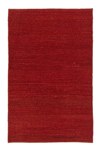 Alfombra Gabbeh - Persa - 158 x 99 cm - rojo