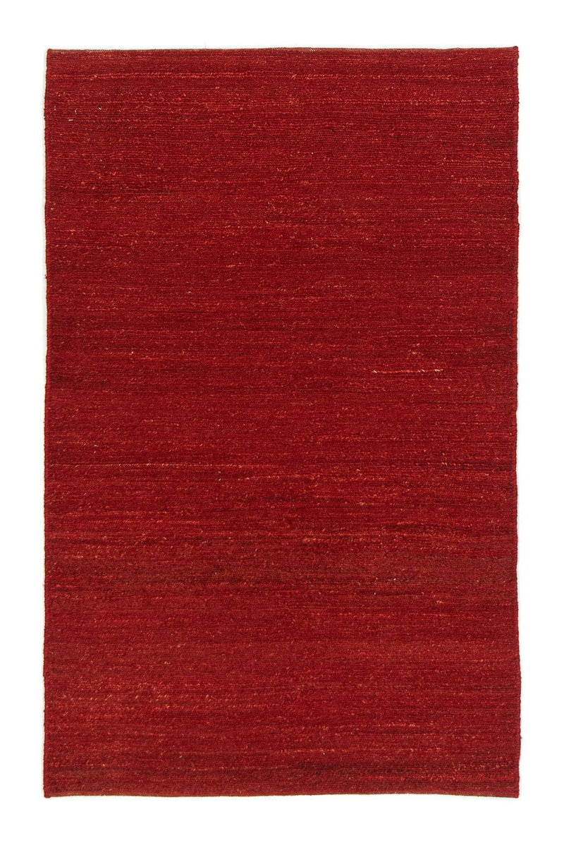 Alfombra Gabbeh - Persa - 158 x 99 cm - rojo
