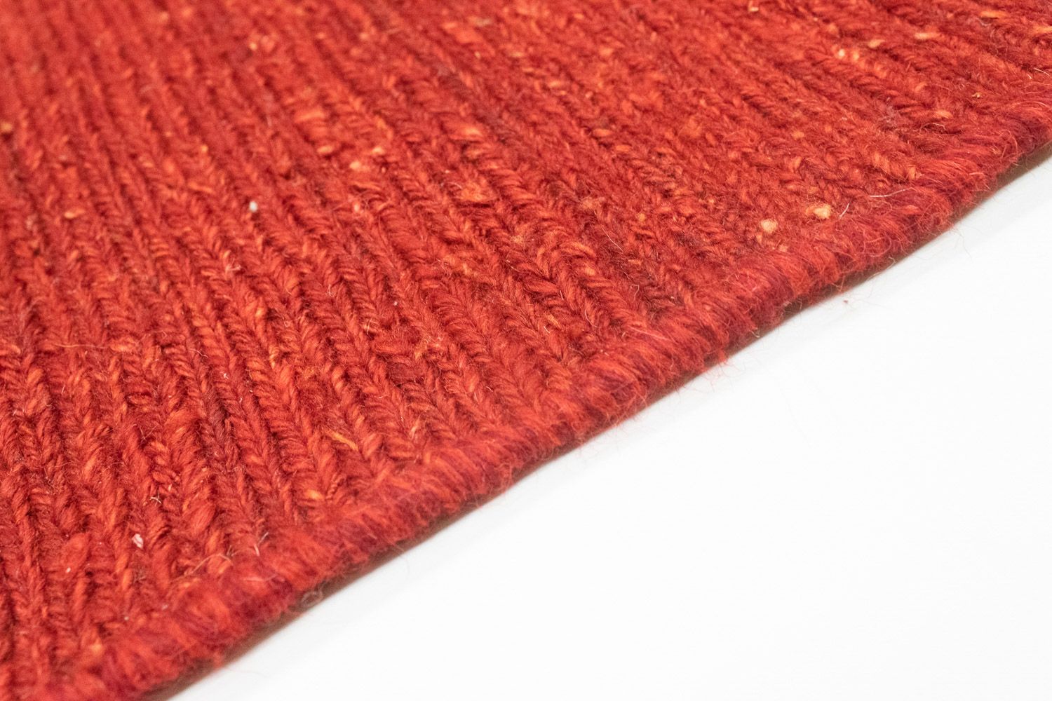Alfombra Gabbeh - Persa - 158 x 99 cm - rojo