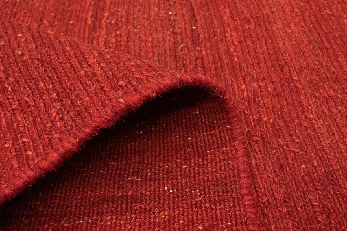 Alfombra Gabbeh - Persa - 158 x 99 cm - rojo