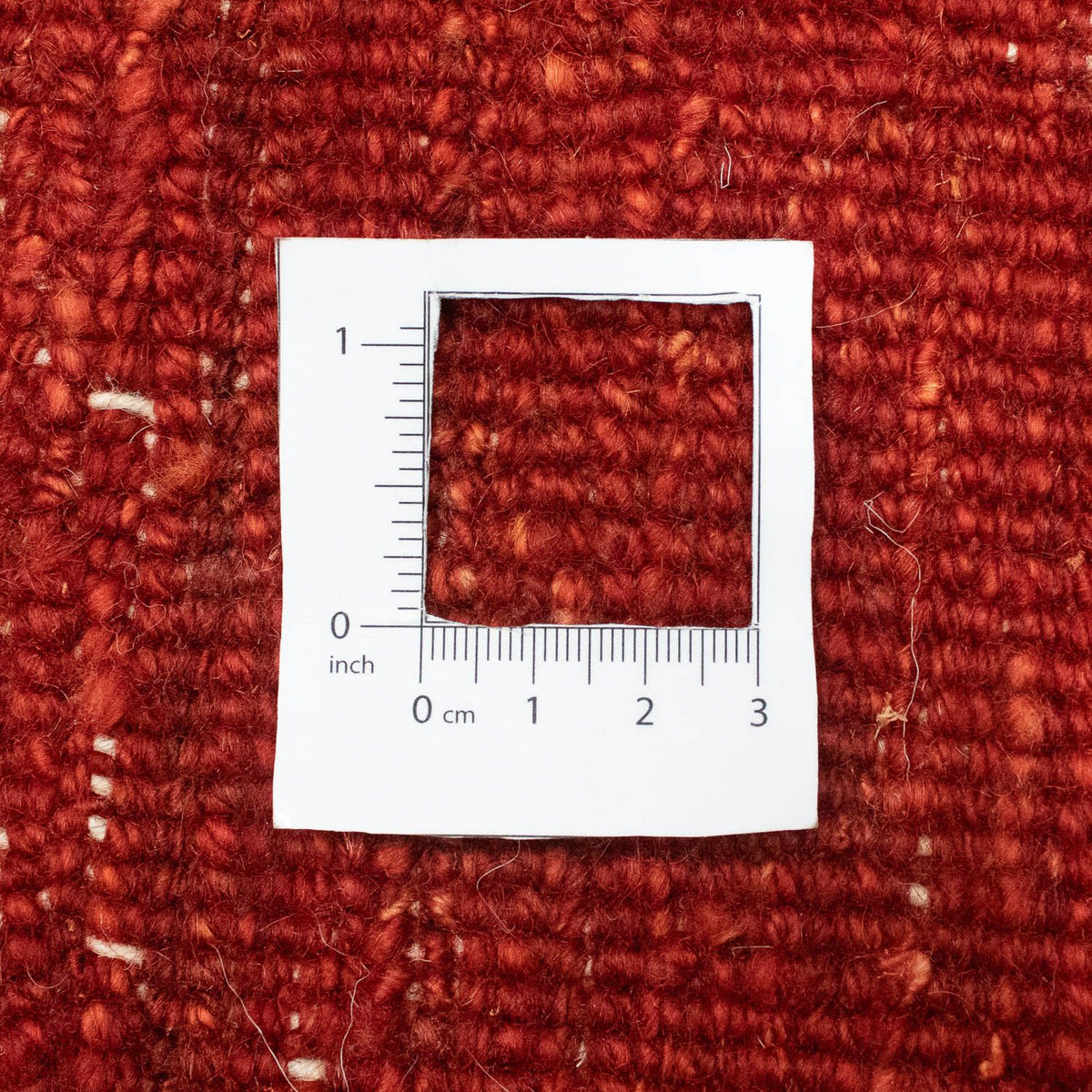 Alfombra Gabbeh - Persa - 158 x 99 cm - rojo