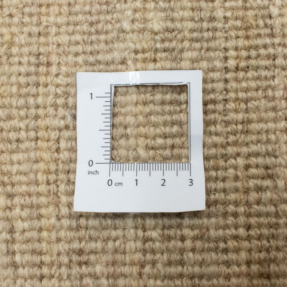 Alfombra Gabbeh - Persa - 198 x 141 cm - beige