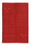 Alfombra Gabbeh - Persa - 177 x 117 cm - rojo