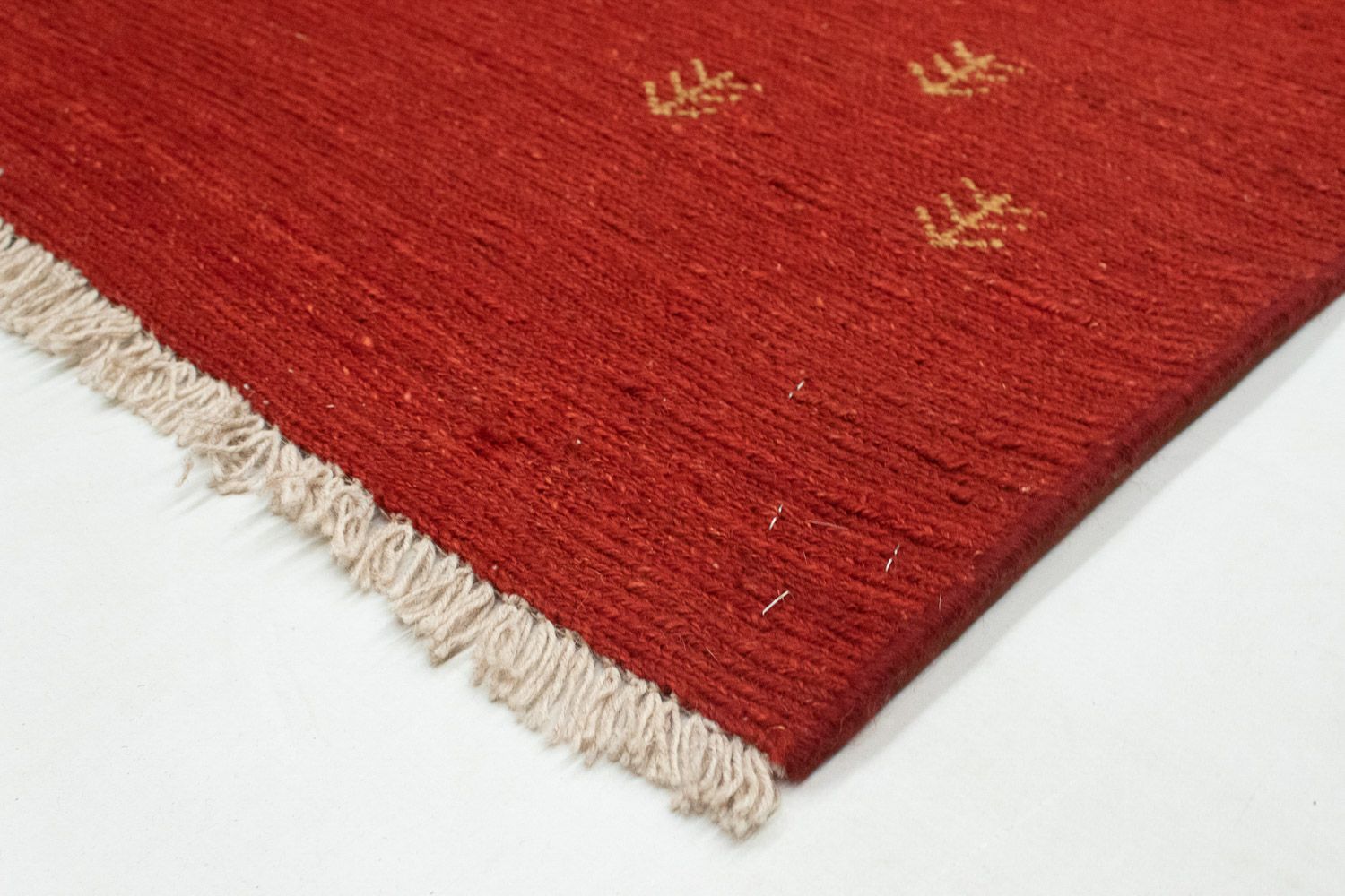 Alfombra Gabbeh - Persa - 177 x 117 cm - rojo