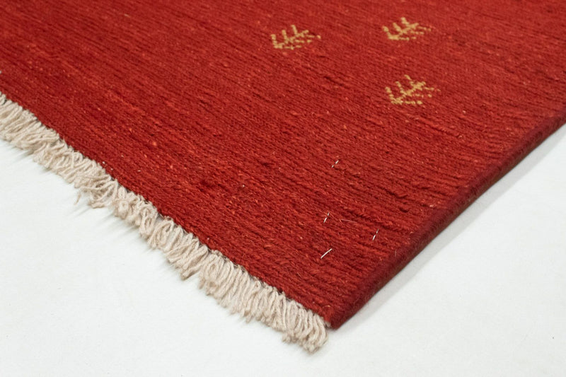 Alfombra Gabbeh - Persa - 177 x 117 cm - rojo