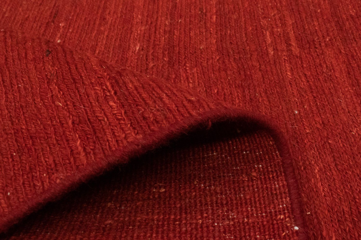 Alfombra Gabbeh - Persa - 177 x 117 cm - rojo