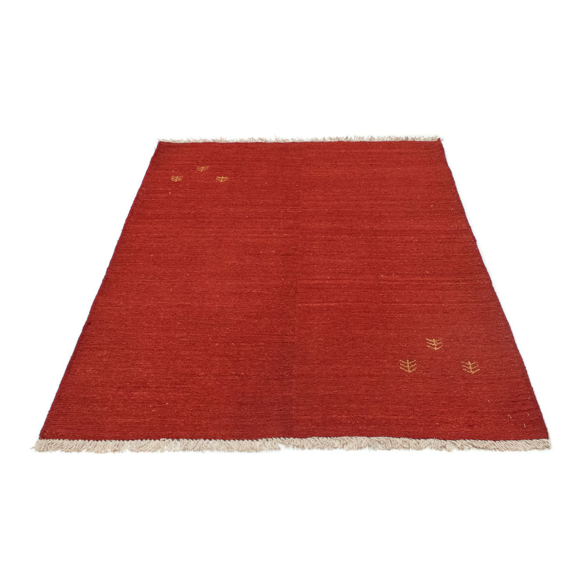 Alfombra Gabbeh - Persa - 177 x 117 cm - rojo