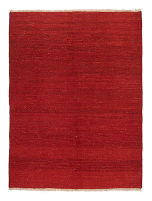 Alfombra Gabbeh - Persa - 192 x 145 cm - rojo