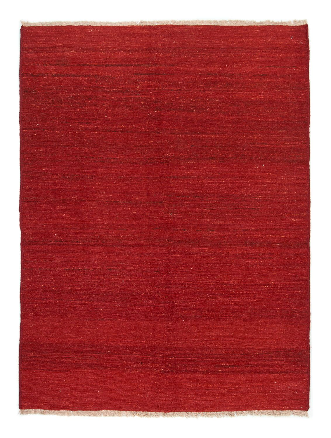 Alfombra Gabbeh - Persa - 192 x 145 cm - rojo