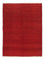 Alfombra Gabbeh - Persa - 192 x 145 cm - rojo