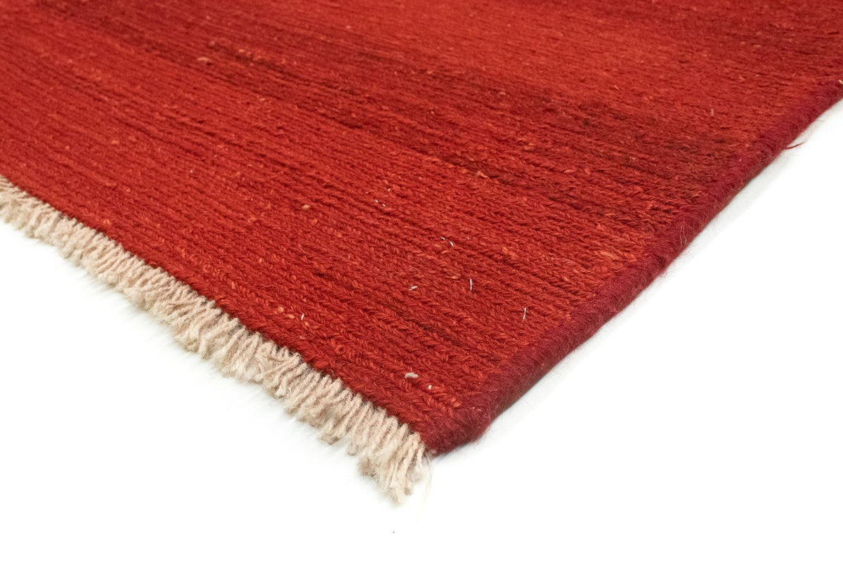 Alfombra Gabbeh - Persa - 192 x 145 cm - rojo