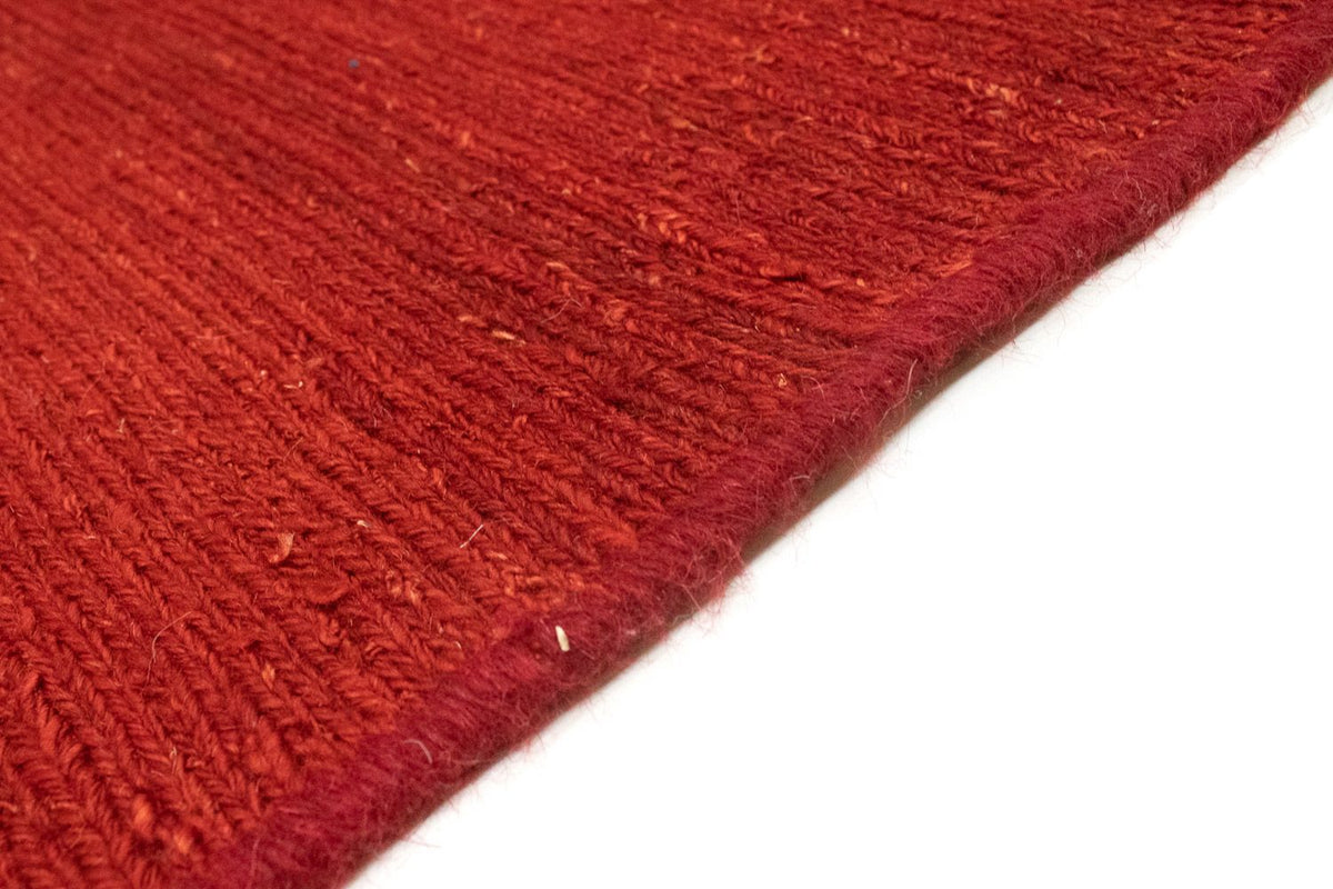 Alfombra Gabbeh - Persa - 192 x 145 cm - rojo