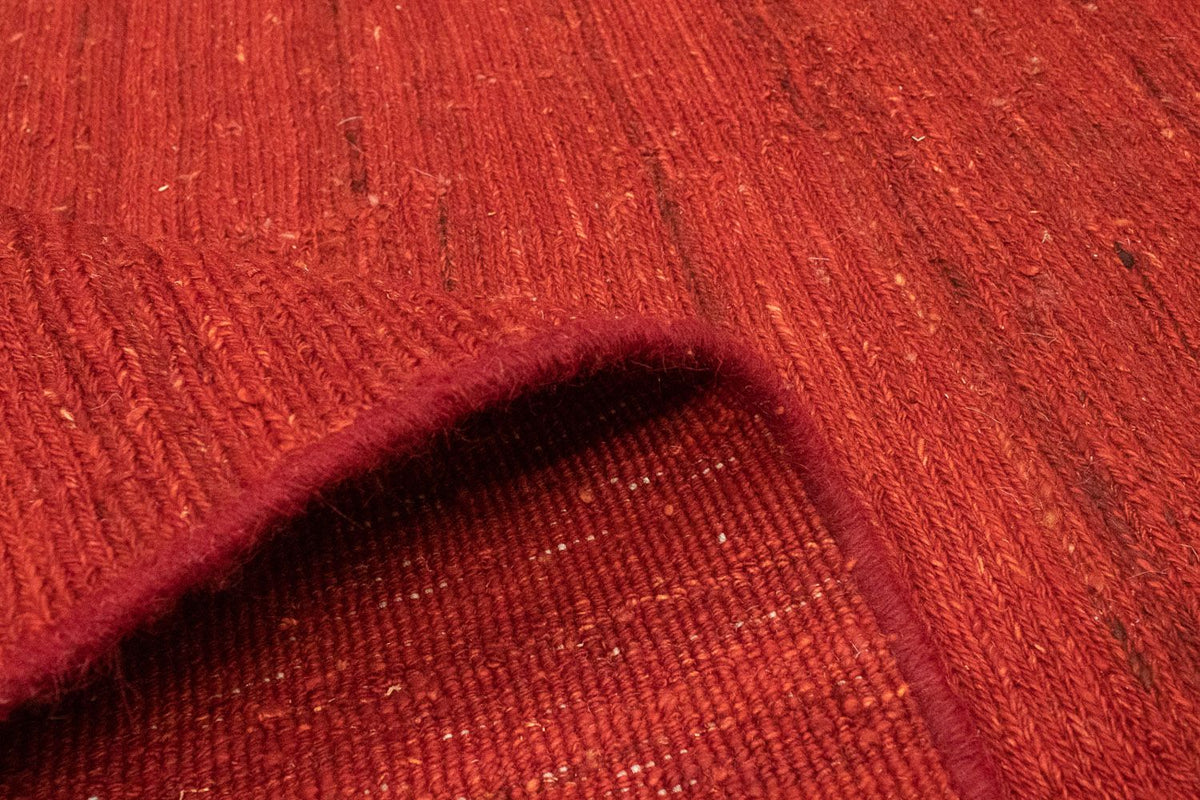 Alfombra Gabbeh - Persa - 192 x 145 cm - rojo