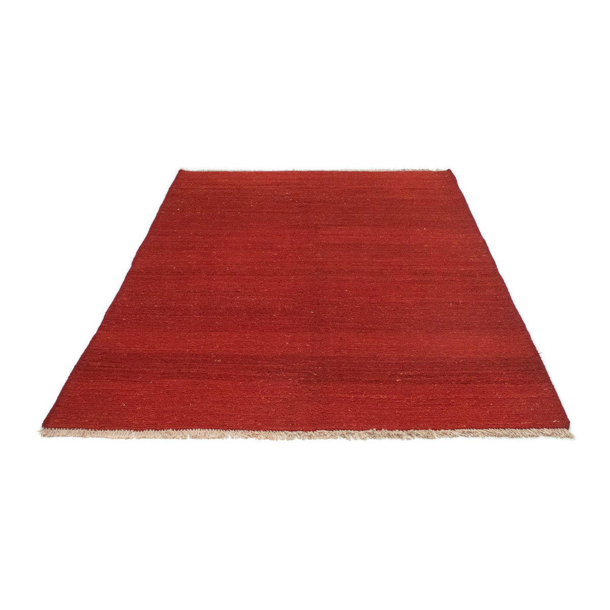Alfombra Gabbeh - Persa - 192 x 145 cm - rojo