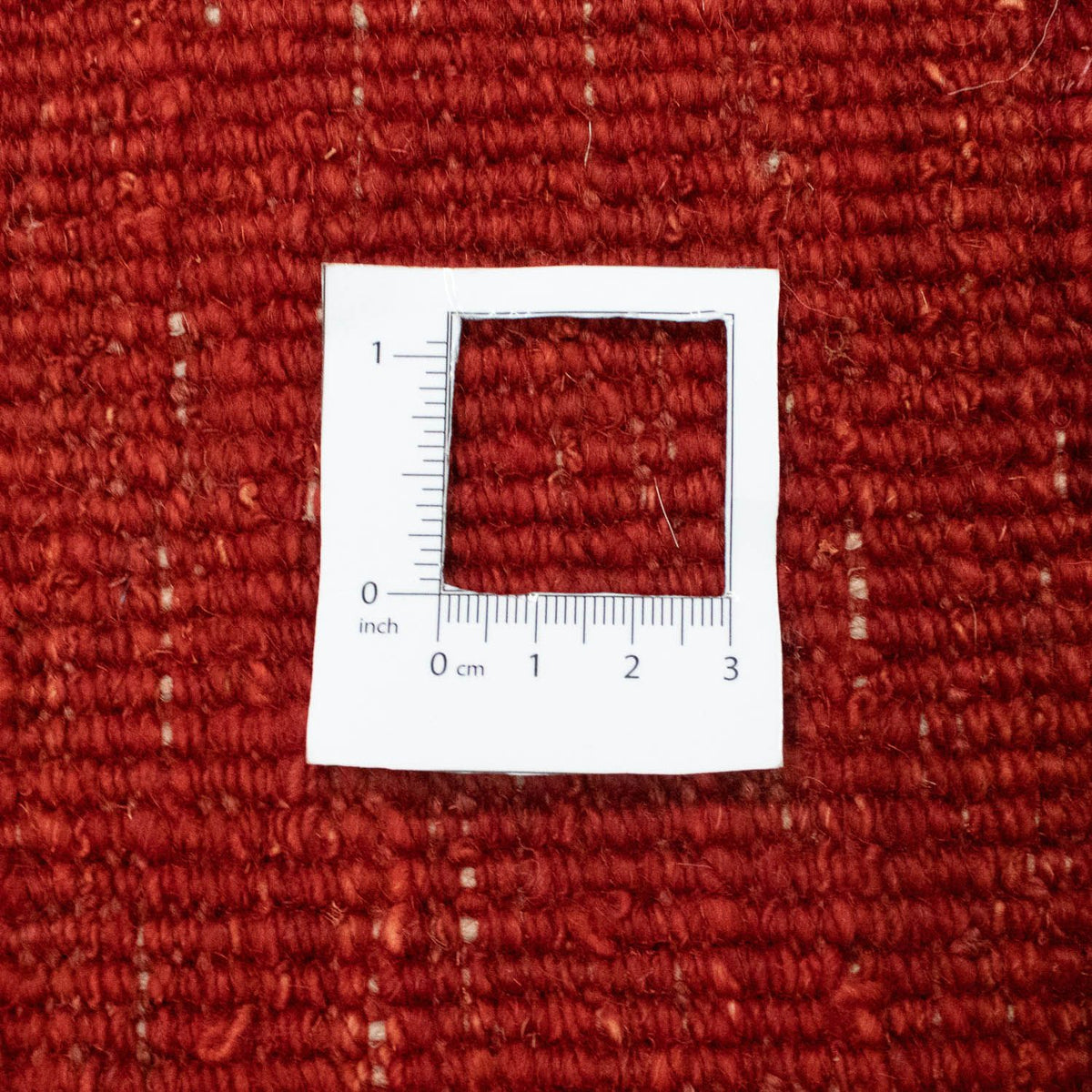 Alfombra Gabbeh - Persa - 192 x 145 cm - rojo