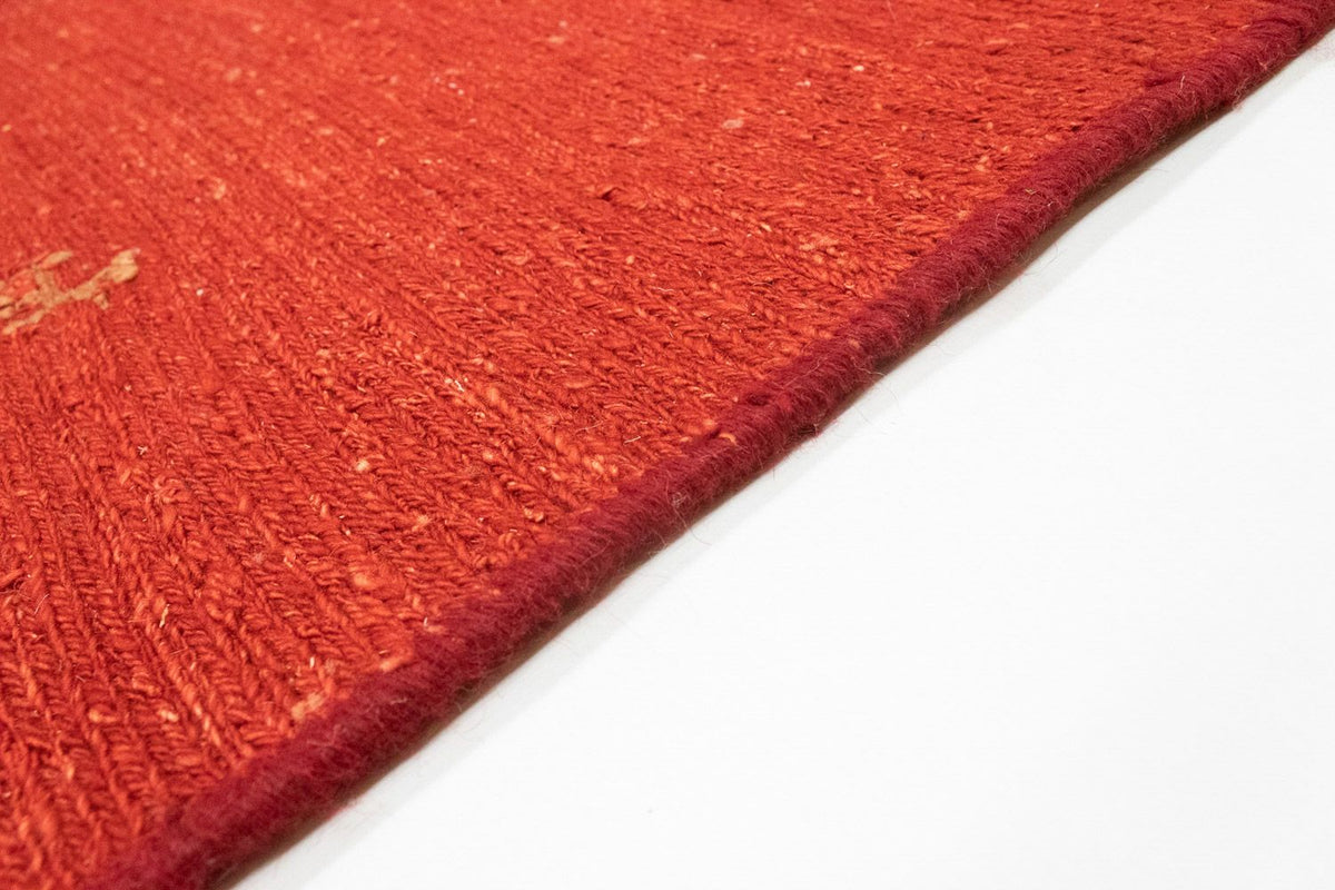 Alfombra Gabbeh - Persa - 195 x 147 cm - rojo
