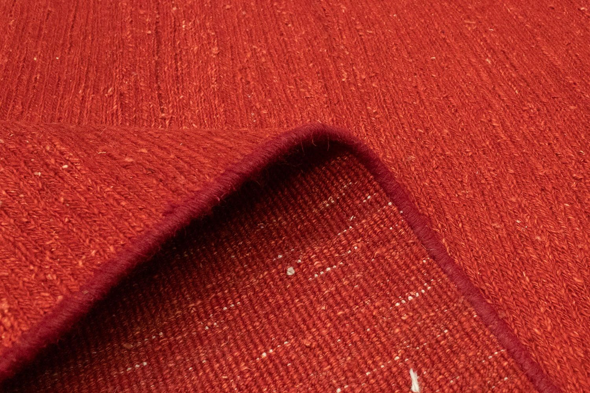 Alfombra Gabbeh - Persa - 195 x 147 cm - rojo