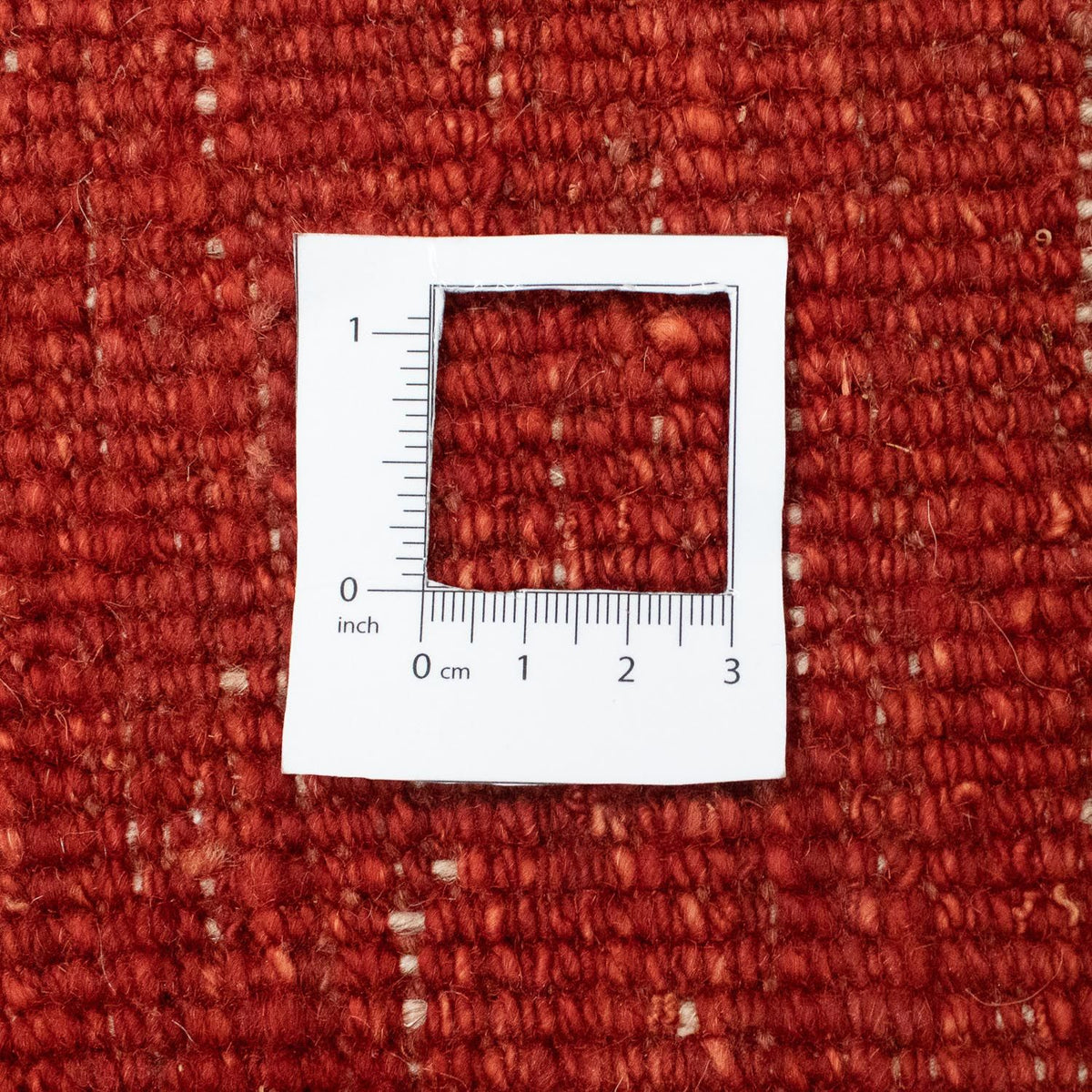 Alfombra Gabbeh - Persa - 195 x 147 cm - rojo