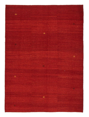 Alfombra Gabbeh - Persa - 236 x 165 cm - rojo