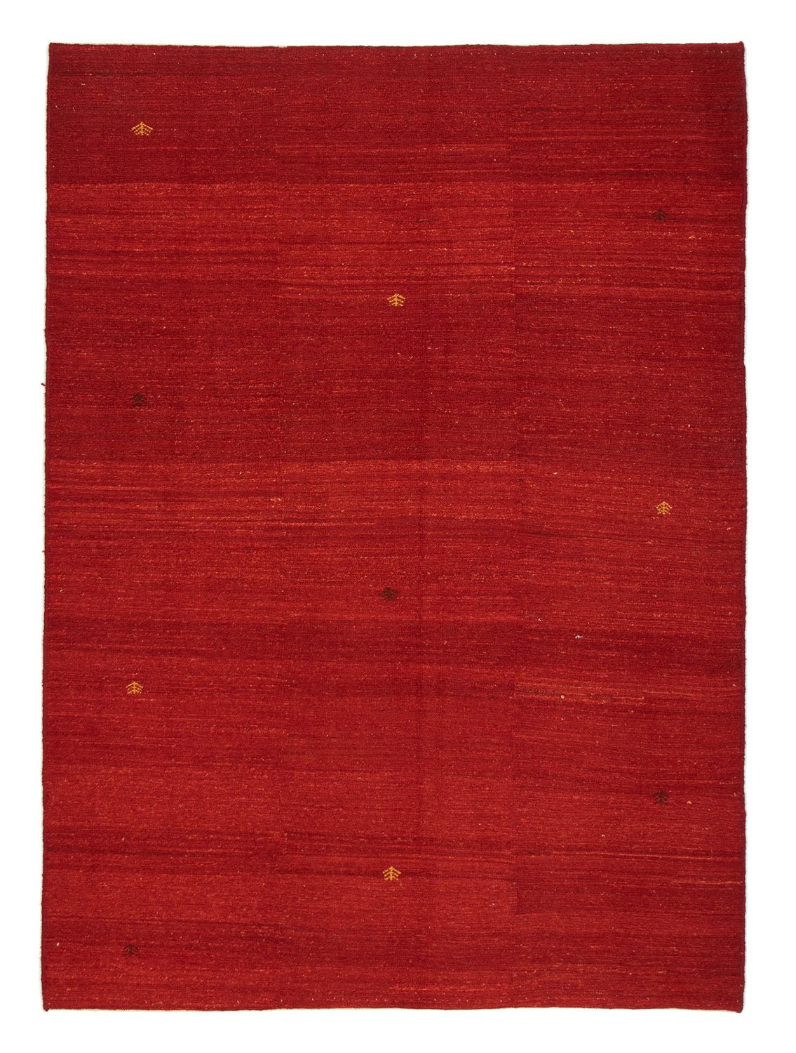 Alfombra Gabbeh - Persa - 236 x 165 cm - rojo