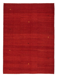 Alfombra Gabbeh - Persa - 236 x 165 cm - rojo