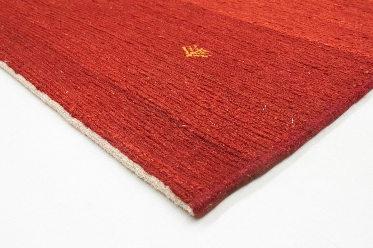 Alfombra Gabbeh - Persa - 236 x 165 cm - rojo
