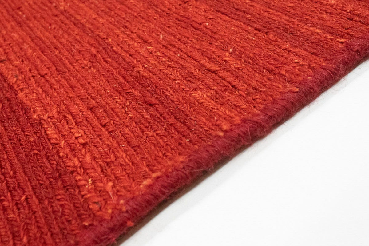 Alfombra Gabbeh - Persa - 236 x 165 cm - rojo