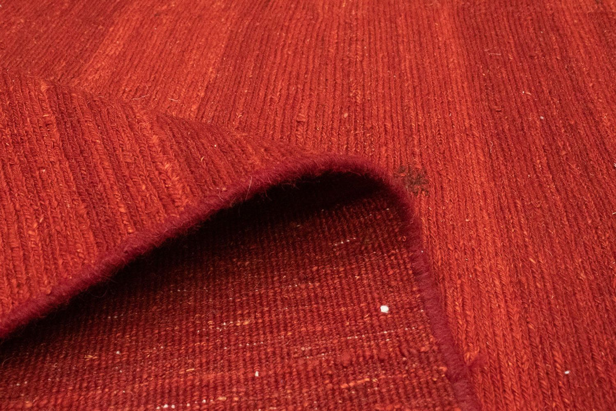 Alfombra Gabbeh - Persa - 236 x 165 cm - rojo