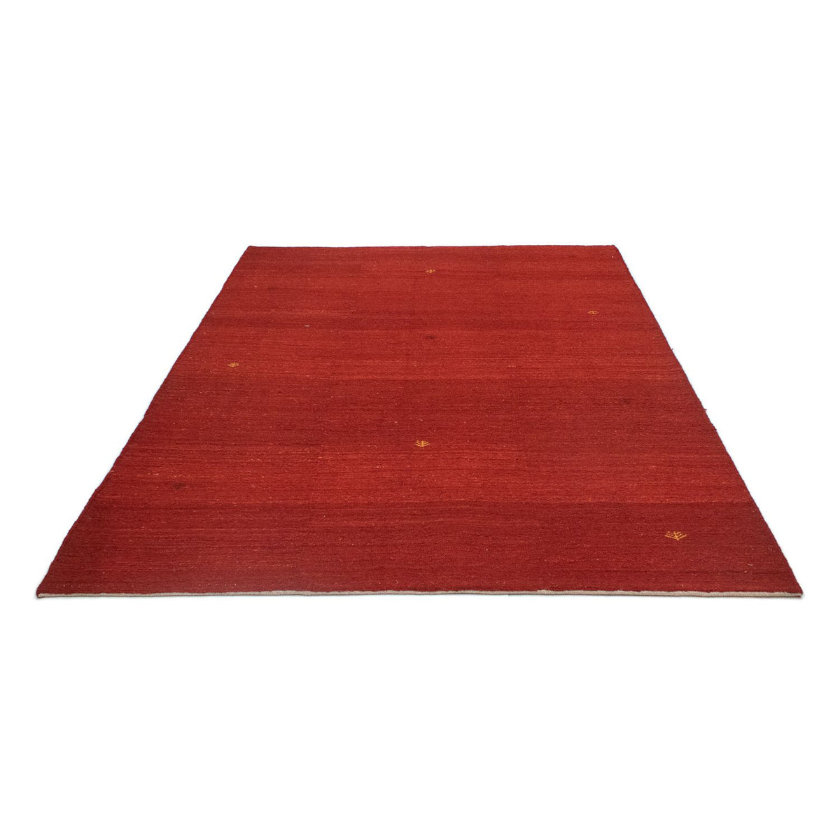 Alfombra Gabbeh - Persa - 236 x 165 cm - rojo