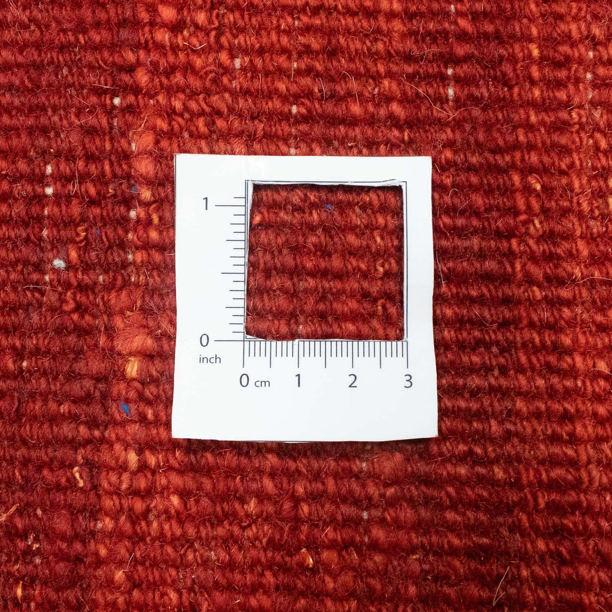 Alfombra Gabbeh - Persa - 236 x 165 cm - rojo