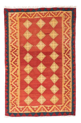 Alfombra Kelim - Oriental - 190 x 120 cm - naranja
