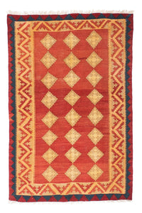 Alfombra Kelim - Oriental - 190 x 120 cm - naranja