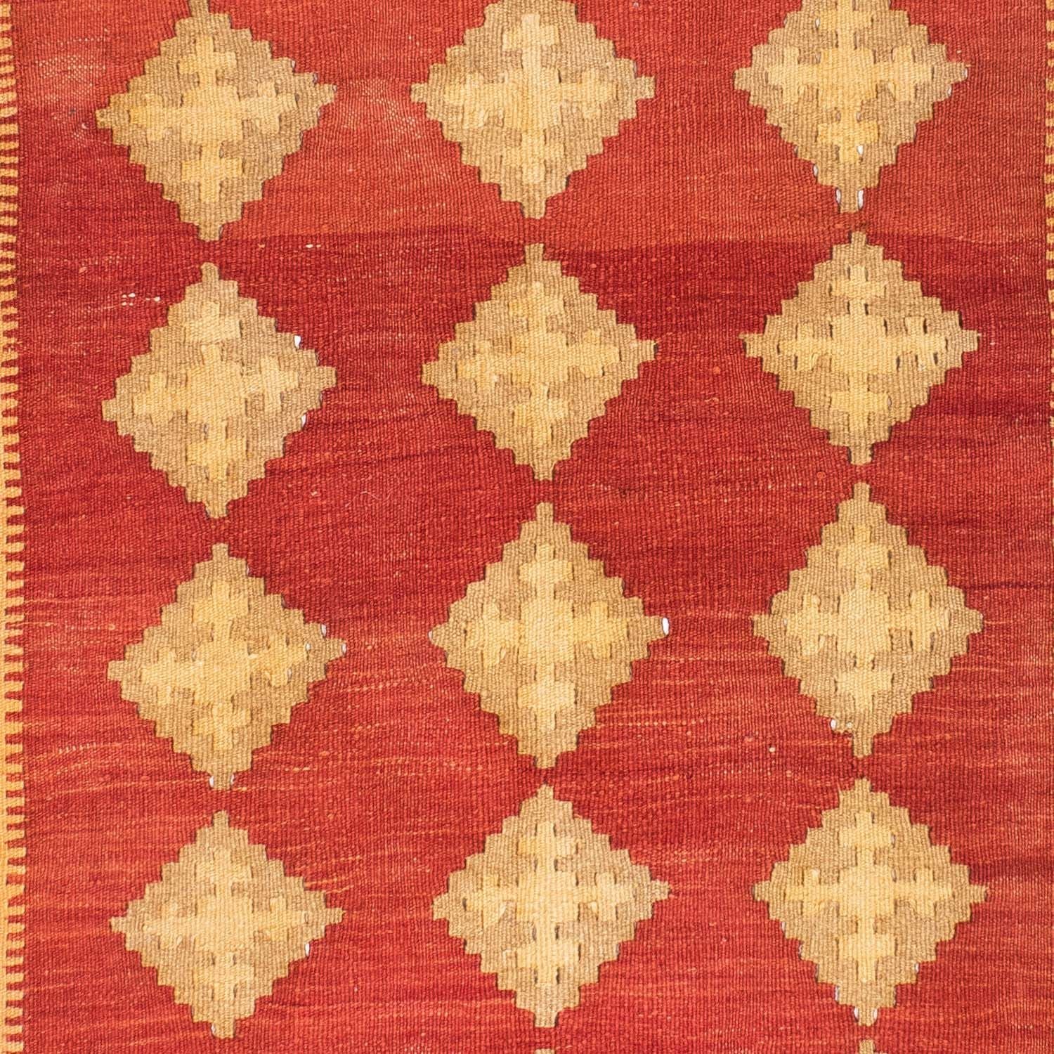Alfombra Kelim - Oriental - 190 x 120 cm - naranja