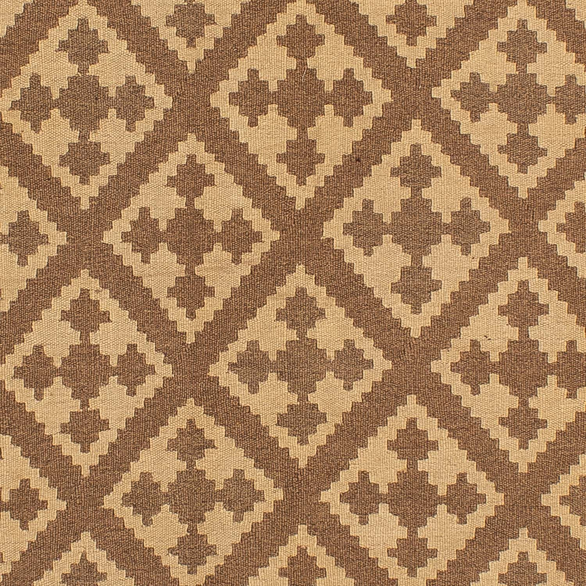 Alfombra Kelim - Oriental - 212 x 163 cm - marrón claro