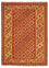 Alfombra Kelim - Oriental - 205 x 150 cm - rojo oscuro