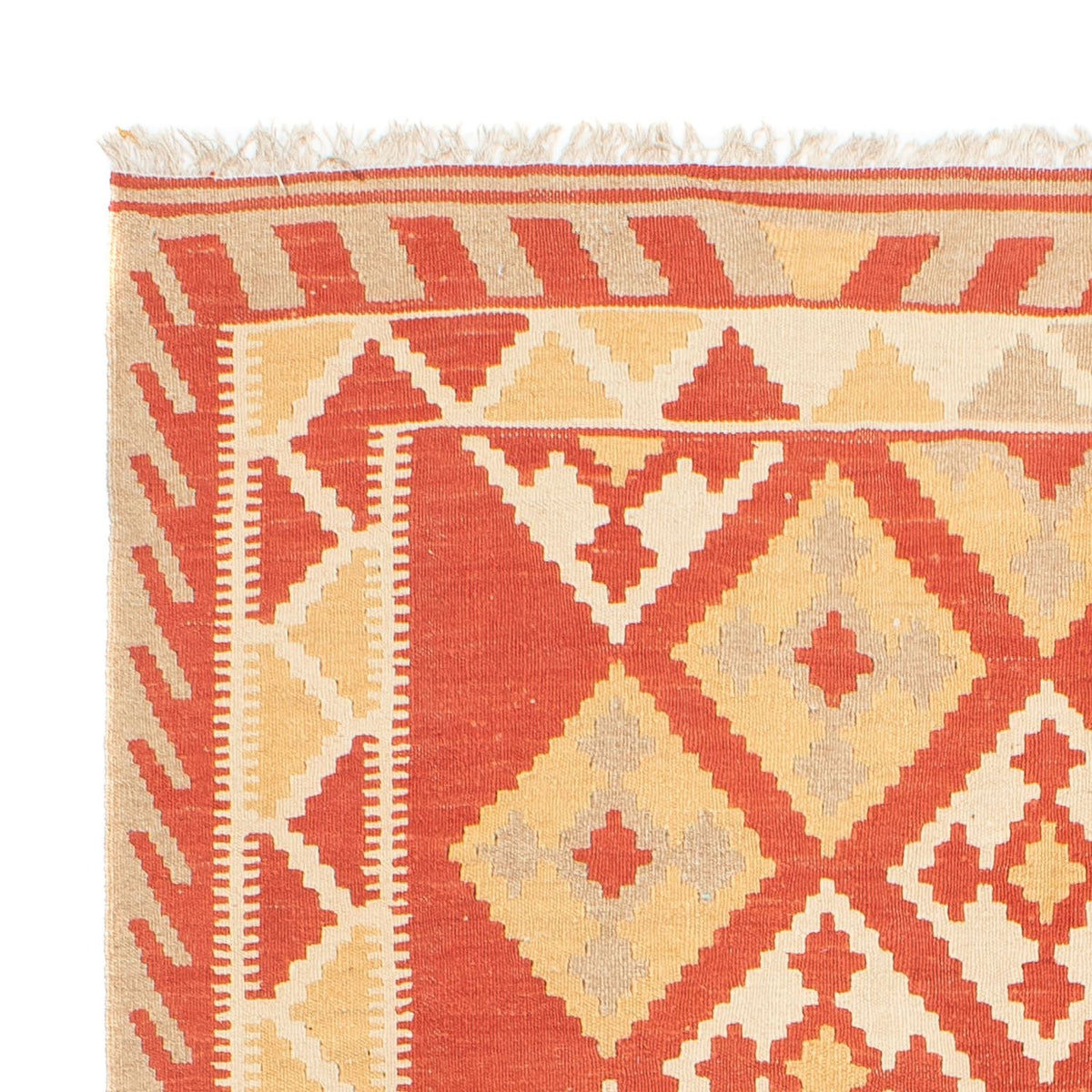 Alfombra Kelim - Oriental - 235 x 158 cm - multicolor