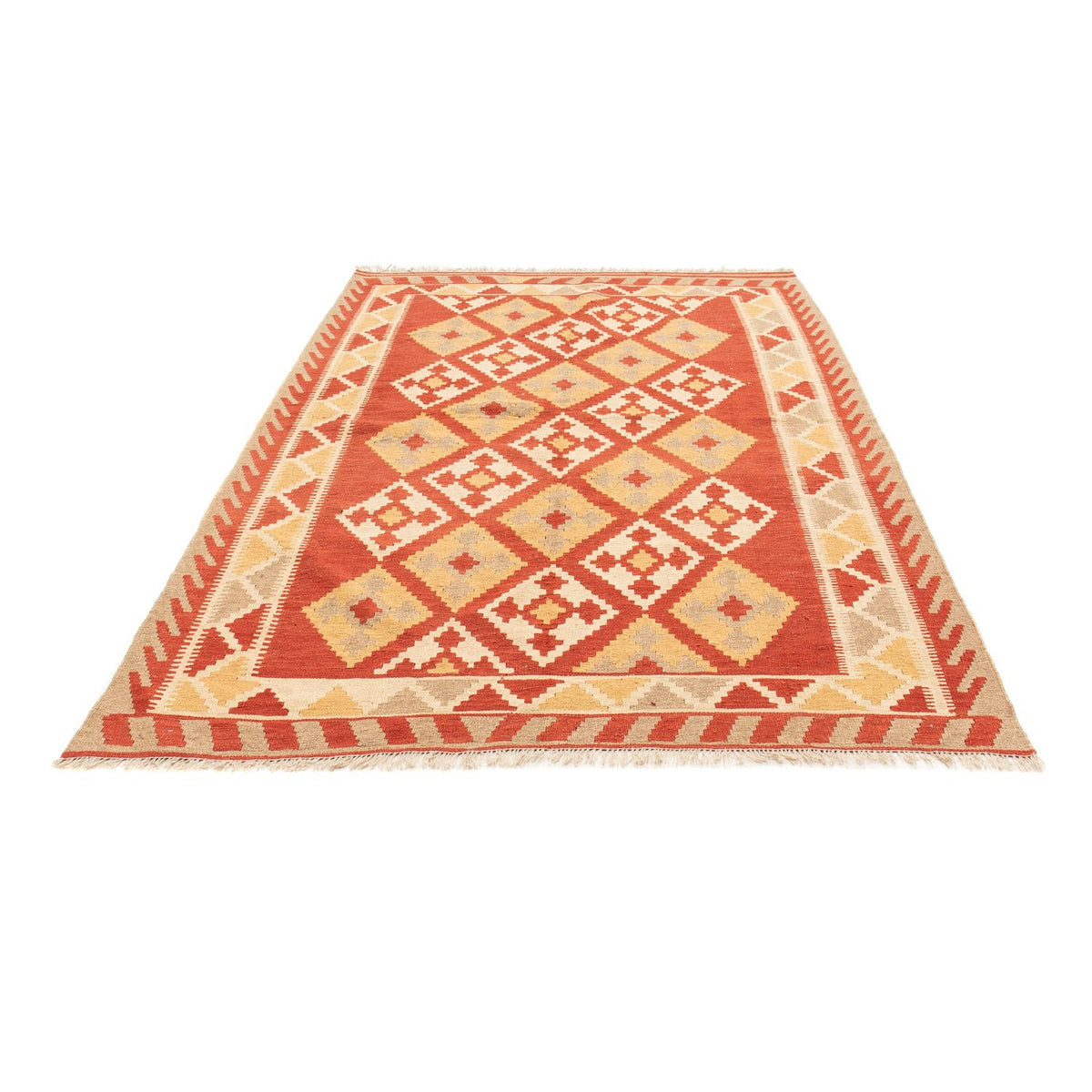 Alfombra Kelim - Oriental - 235 x 158 cm - multicolor