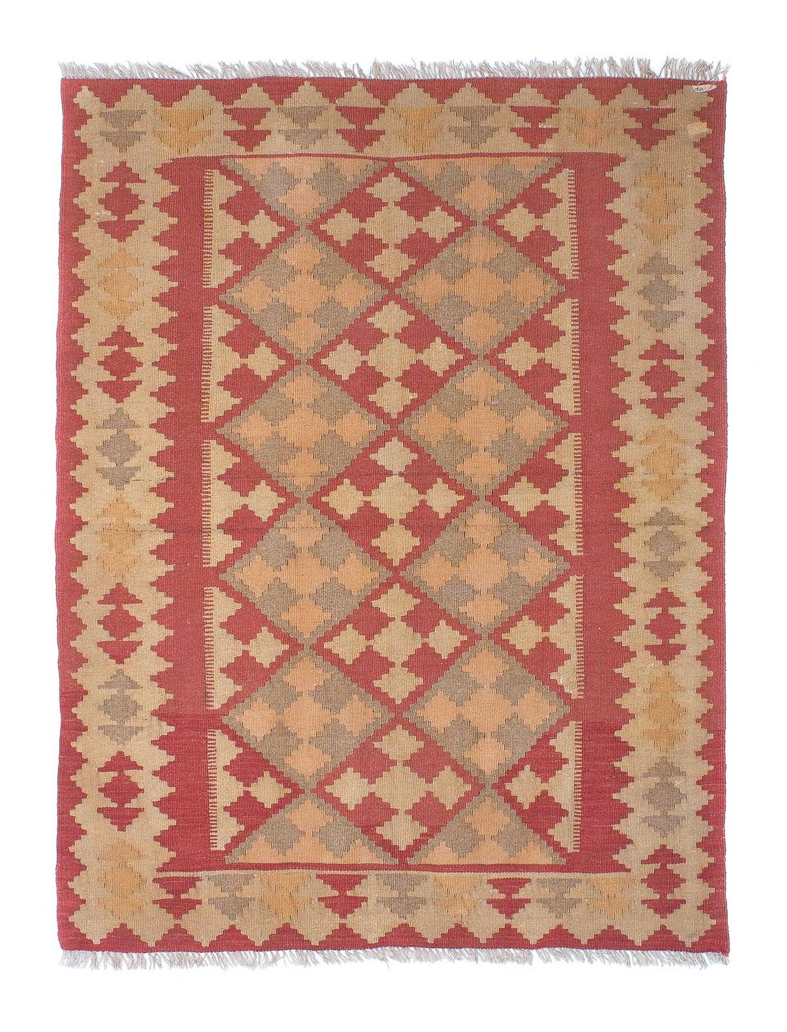 Alfombra Kelim - Oriental - 176 x 128 cm - multicolor