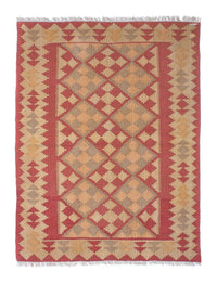 Alfombra Kelim - Oriental - 176 x 128 cm - multicolor