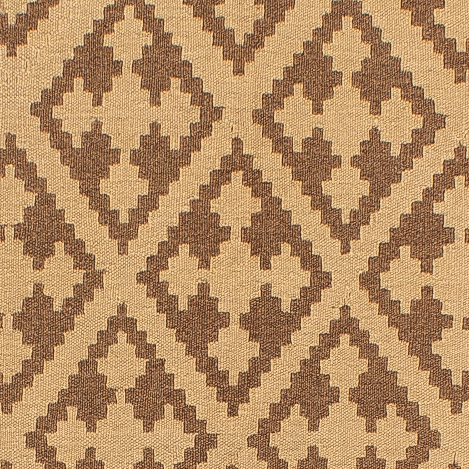 Alfombra Kelim - Oriental - 203 x 165 cm - marrón claro