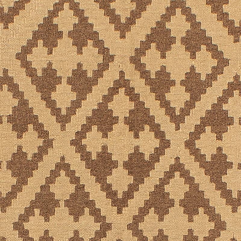 Alfombra Kelim - Oriental - 203 x 165 cm - marrón claro
