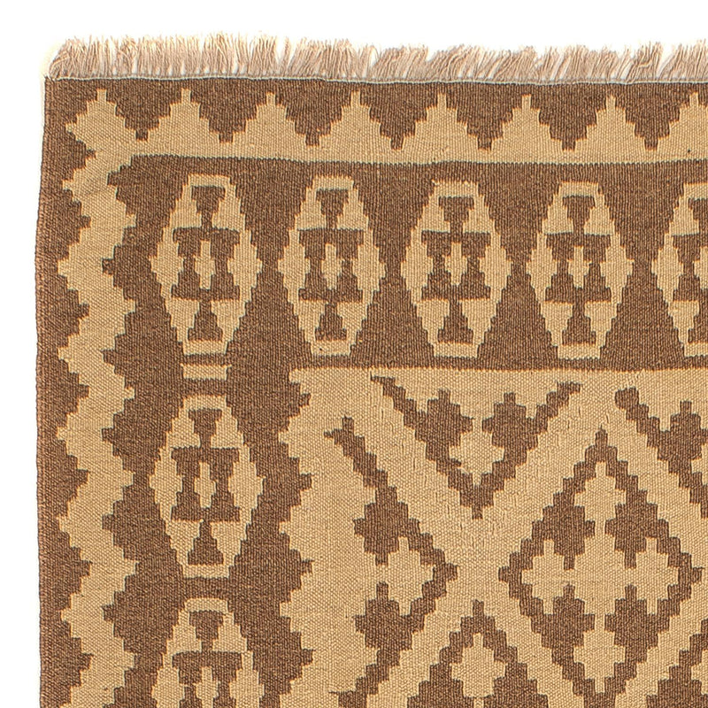 Alfombra Kelim - Oriental - 203 x 165 cm - marrón claro