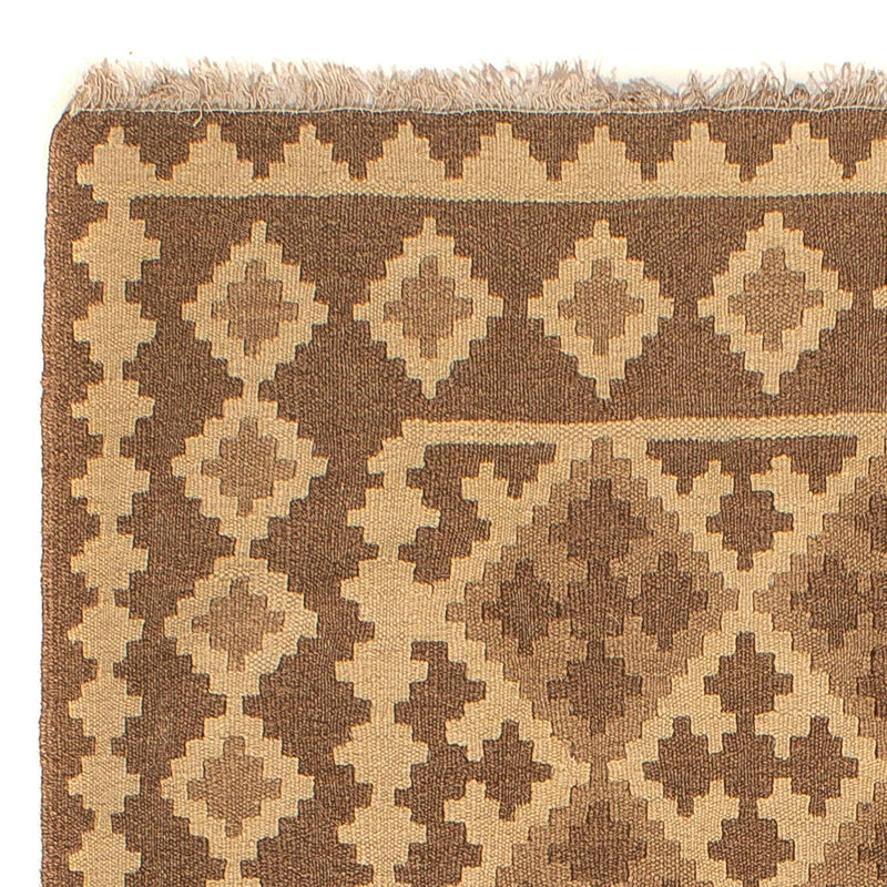 Alfombra Kelim - Oriental - 190 x 145 cm - marrón claro