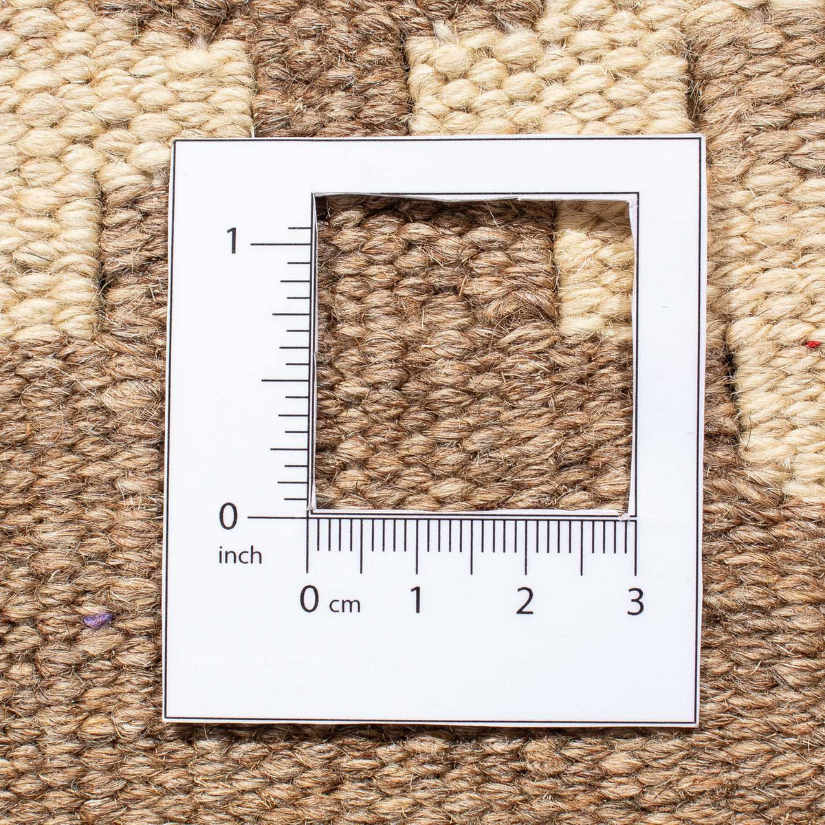 Alfombra Kelim - Oriental - 190 x 145 cm - marrón claro